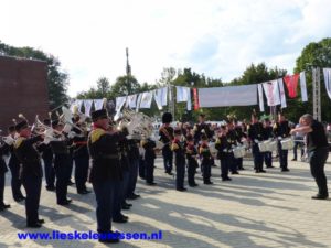 Uittreden Drumband Sint Salvius Limbricht Bondsfeest Amstenrade 2017 1e Divisie
